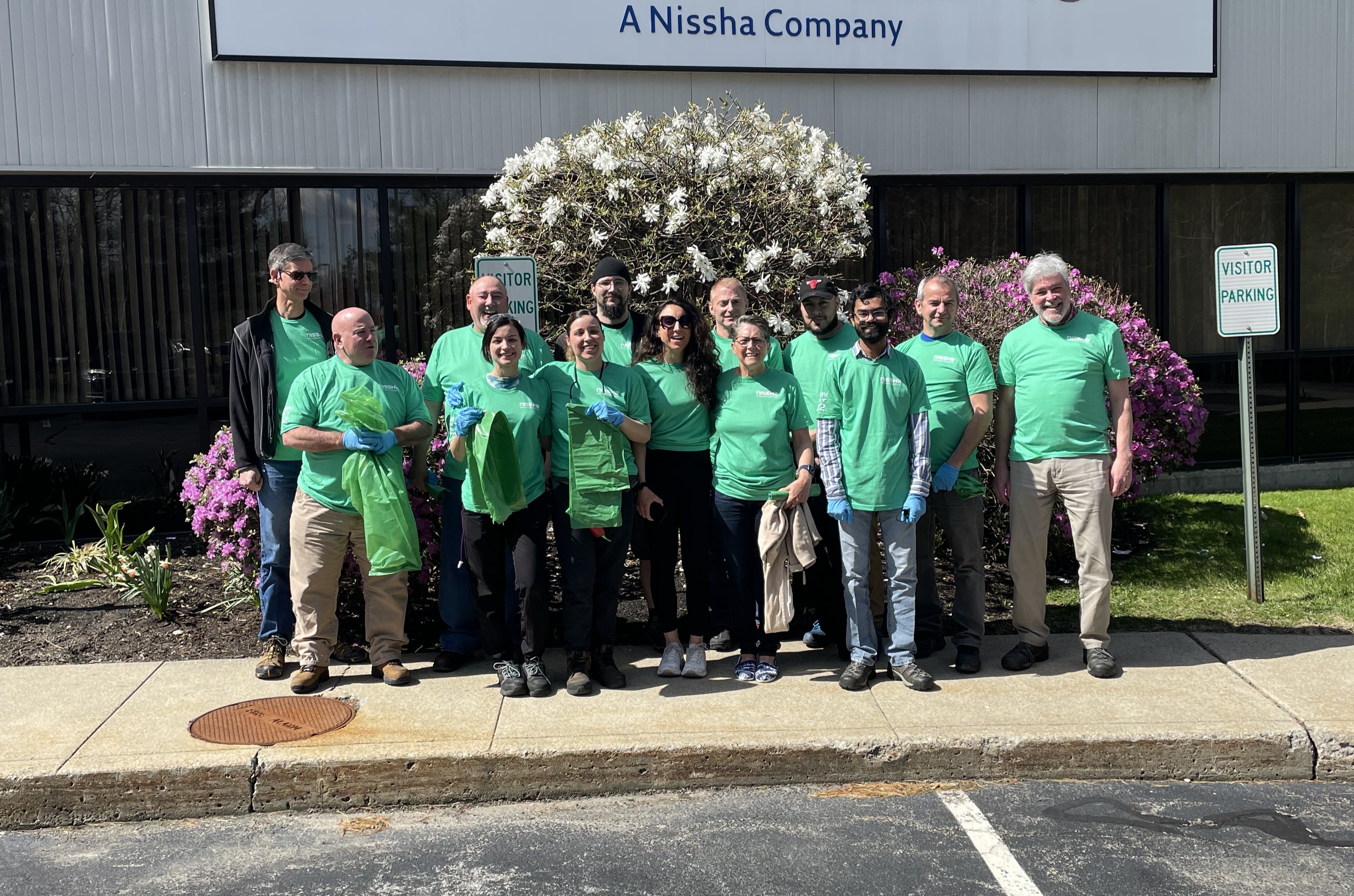 Earth day USA Nissha Metallizing